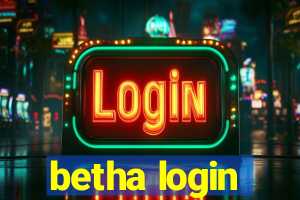 betha login